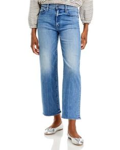 MOTHER The Rambler High Rise Ankle Straight Jeans Women - Bloomingdale's Impulse Shopping, Straight Jeans Women, Ankle Straight Jeans, Jeans Women, Straight Jeans, Pick Up, In Store, High Rise, Buy Online