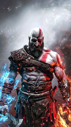 #kratos #godofwar #godofwarragnarok #ubisoft #gaming #wallpaper #ps5 #sony Godofwar Wallpapers, Best Gaming Wallpapers Hd, Kratos Poster, Kratos Wallpapers 4k, Wallpaper Kratos, God Of Wars Wallpapers 4k, Kratos Wallpapers, Kratos Art