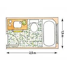 the floor plan for a small bathroom with toilet, sink and bathtub in it