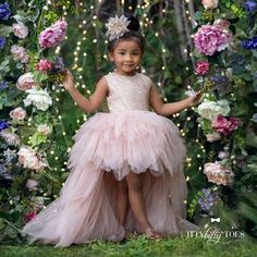 Itty Bitty Toes - Girl Collection Princess Photo Shoot, Delicate Dress, Tulle Train, Pink Tulle Skirt, Princess Photo, 2 Birthday, Pink Tulle, Children's Boutique, Birthday Photoshoot