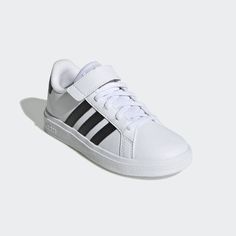 Grand Court Adidas, Toddler Adidas, Adidas Pharrell Williams, Adidas Floral, Adidas Swift Run, Sneakers Multicolor, Adidas Grand Court, Yellow Sneakers, Adidas Kids