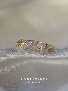 Stylish Jewelry Accessories, Cute Promise Rings, Preppy Jewelry, Cute Engagement Rings, Dope Jewelry