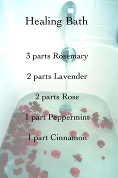 Spiritual Cleansing Bath, Healing Bath, The Healing Process, Spiritual Bath, Bath Recipes, Shake Off, Herbal Bath, Ritual Bath