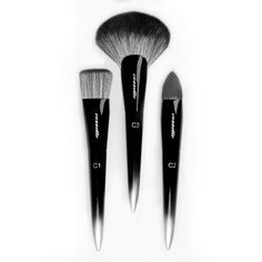 Makeup Brush Set – The Complexion Series Vegan Makeup Brushes, Makeup Game, Vegan Makeup, Airbrush Makeup, Concealer Brush, Cruelty Free Makeup, Body Makeup, Face Brush, Grooming Tools