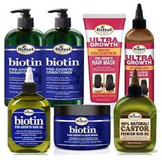 sponsored - Find many great new & used options and get the best deals for Biotin Ultra Growth Beauty Bomb for Hair Growth 7-Piece Set at the best online prices at eBay! Free shipping for many products! Increase Hair Thickness, Beauty Bomb, Stop Hair Breakage, Hair Growth Products, Biotin Hair, Natural Hair Treatments, Hair Growth Secrets, Biotin Shampoo, Hair Growing Tips