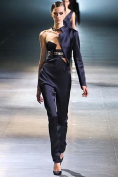 Anthony Vaccarello Cyberpunk Fashion, Contemporary Outfits, Looks Style, Runway Fashion