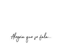 the words algar que es fala written in cursive writing on a white background