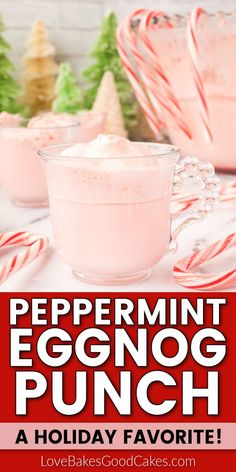 Peppermint Eggnog Punch Peppermint Eggnog Punch, Condensed Milk Eggnog, Peppermint Egg Cream, Eggnog Milkshake Recipes, Peppermint Coquito Recipe, Peppermint Eggnog Cocktail, Eggnog Drinks Nonalcoholic, Non Alcoholic Eggnog Drinks, Eggnog Recipe Alcoholic