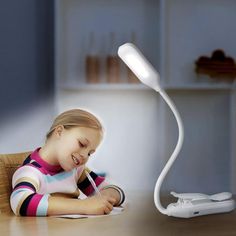 Eye Protection Student Reading Lamp LED Charging Desk Lamp With Night Light Features: Using non-flicker screen eye protection LED lamp beads, uniform, close to natural light, soft, almost no ghosting, long-term use does not hurt the eyes; With its own power-saving design, it can effectively loss if not used for a long time; Small and exquisite design, can be clipped on a book or placed on the table; Three of light and night light, the darkest light source can be fully charged for 10 hours, and t Book Light Clip, Charging Desk, Usb Lamp, Light Feature, Book Light, Bedtime Reading, Light Clips, Book Lights, Led Desk