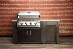 Stoll 71” Pre-Assembled Outdoor Kitchen Island + Napoleon BI32 Prestige Grill Head, Brushed Black with Granite Style Top Outdoor Kitchen Stainless Doors, Grill Storage, Outdoor Rug Porch, Outdoor Beverage Center, Pellet Grill Accessories, Grill Cart, Outdoor Sectional Furniture, Grill Island, Wood Fuel