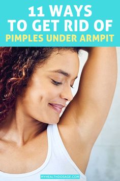 Armpit Pimples, Underarm Pimples, Cleanse Home, Womens Issues, Severe Insomnia, Pimple Causes, Big Pimple, Home Remedies For Pimples, Get Rid Of Pimples