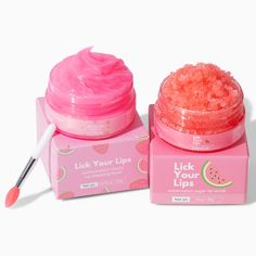 PRICES MAY VARY. Lip Scrub & Lip Sleeping Mask Combo – Get the ultimate spa night experience in the comfort of your own home! This set includes a lip scrub for cleansing and prepping and a lip mask to hydrate and revitalize your lips as you sleep. You’ll wake up with irresistibly soft and nourished lips every time. Intense Overnight Hydration – Enriched with potent ingredients such as Hyaluronic Acid and Vitamin C, this overnight lip mask works while you sleep to fix dry, cracked lips. Add this Good Things For Christmas List, Lip Stuff Products, Lip Care Kit, Skin Care Sets & Kits, Lip Care Set, My Christmas Wishlist Gift Ideas, Recommended Makeup Products, Things To Put On My Christmas List, Cute Beauty Products