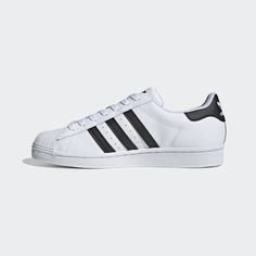 Zapatillas casual de hombre Superstar Adidas Originals Superstar Shoes, Adidas Design, Adidas Originals Superstar, Adidas Zx, Adidas Sneaker, Cloud White, Adidas Superstar Sneaker