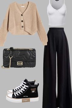 일본 패션, Casual Preppy Outfits, Trendy Outfits For Teens, Quick Outfits, Simple Trendy Outfits