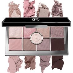 PRICES MAY VARY. Nouveau Buff Eyeshadow Palette: Create universally flattering neutral looks with the Pure Cosmetic’s Buff Collection's 9 rose-hued shadows. From long-wearing pale shimmers to velvety smooth rich mattes, each pressed powder shadow is formulated with the most luxurious ingredients for buildable application that lasts for hours. Richly Pigmented: Pressed powder shadows in a mix of mattes and shimmers. Luxurious Ingredients: Created with jojoba oil, lanolin and mica for a velvety sm Smokey Eyeshadow Palette, Shimmer Bronzer, High Pigment Eyeshadow, Face Tools, Eyeshadow Collection, Makeup Eyeshadow Palette, Eye Brushes Set, Pigment Eyeshadow, Eyeliner Brush