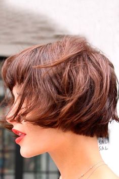 Special Event Hair, Short Haircuts With Bangs, Short Bob Haircuts, Bowl Cut, Haircut And Color, Penteado Cabelo Curto