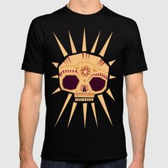 sugar skull T-shirt by Yetiland | Society6 Skull T Shirt, Skull Tshirt, Sugar Skull