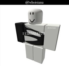 a white and black lego figure with a smile on it's face, standing in front of a white background