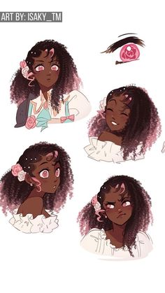 Csp Brushes, Braids Curls, Digital Brushes, Digital Art Beginner, Clip Studio Paint, Anime Drawings Tutorials, Girls Cartoon Art, Art Tutorials Drawing