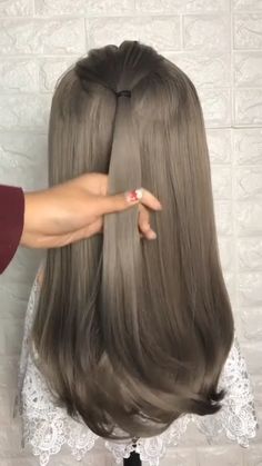 Gyaru Makeup, Hair Style Vedio, Makeup Help, Bridal Hair Updo, Beauty Tips For Glowing Skin, Hair Color Techniques, Makeup Eye Looks, High Ponytail, Color Techniques