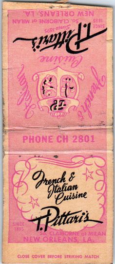 two pink tickets with black writing on them