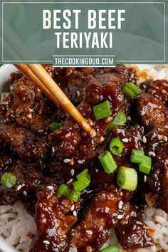 #foodie, #recipes, #cooking, #food inspiration ,#delecious ,#food ,#recipes ,#summerrecipes ,#winterrecipes ,#partyideas Beef Teriyaki, Rice And Veggies, Teriyaki Recipe, Teriyaki Beef, Asian Beef, Beef Strips, Beef Casserole Recipes