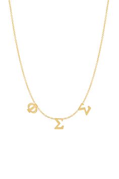 Celebrate sisterhood and commemorate an unforgettable time of your life. Designed in our original Spaced Letter style, BYCHARI is the first to do sorority necklaces in this super chic and special way. Rush to get yours, or give a sentiment Sorority Necklace, Sorority Necklaces, Phi Sigma Sigma, Time Of Your Life, Big Little, Sentimental Gifts, Custom Necklace, Rose Color, Sorority