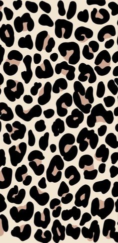 an animal print pattern in black and white