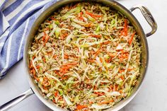 Egg Roll in a Bowl - Family Food on the Table