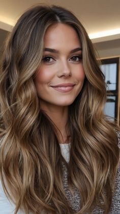 15 Stunning Bronde Hairstyle Ideas for the Stylish Season 43 Fall Hair With Dimension, Caramel Hair With Money Piece, Bronde Caramel Balayage, Brunette Hair With Balayage, Fall Hair 2024 Trends, Warm Balayage Brunettes, Warm Caramel Balayage Brunettes, Bronde Balayage With Money Piece, Warm Brunette Balayage