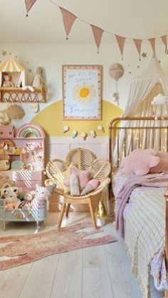 Kids bedroom inspiration.