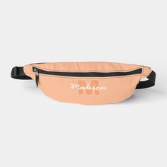 Peach Color, Year 2024, Custom Monogram, Color Of The Year, Fanny Pack, Created By, Monogram, Gift Ideas, Stars