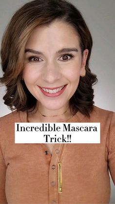 Incredible Mascara Hack! | Makeup tips, Hair and makeup tips, Beauty makeup tips Tips Hair, Hair And Makeup Tips, Mascara Tips