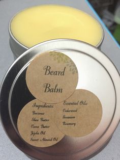 DIY Home Products: Beard Balm Diy Home Products, Natural Cleanser