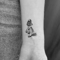 Alice in Wonderland temporary tattoo. Set of three. Size: 1.6 in / 4 cm (height). Tatteco temporary tattoos last on average 2-5 days (We suggest placing on oil-free areas where skin does not stretch and keep them clean), and are: - Environmentally friendly (tattoos and packaging made out of paper, no plastic layer) - Safe & non-toxic. - FDA-compliant and fun for all ages. - Free shipping in order over €10: FREESHIPOVER10 - 20% off when you buy 3 items (+ Free Shipping ): 3PLUS Thank you for reading! Alice In Tattoo Wonderland, Tattoos Alice In Wonderland, Simple Alice In Wonderland Tattoo, Alice In Wonderland Tattoo Ideas, Tattoo Alice In Wonderland, Alice In Wonderland Tattoos, Cinderella Tattoo, Gap Filler Tattoo, Alice In Wonderland Tattoo