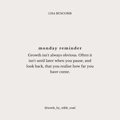 a white paper with the words monday reminder written in black and white on top of it