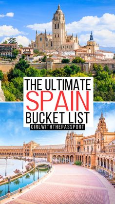 Planning a trip to Spain in the New Year? If so then read this Spain travel guide with Spain travel tips to help you plan the perfect Spain itinerary. Not only will you expert advice on the best places to visit in Spain but you'll also get tips on the most beautiful places in Spain too. This way you can plan the perfect trip and don't have to worry about what to do in Spain. So, stop stressing and use this guide to enjoy all of the best things to do in Spain. #Spain #Eurioe