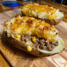 Flavor Voyager Shepard S Pie, Ground Chuck, Making Baked Potatoes, Shepards Pie, Grandma Cooking, Baked Ribs, Cream Of Mushroom, Cottage Pie, Recipes Simple