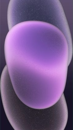 an image of a purple object on a black background