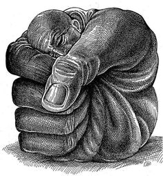 a black and white drawing of a person wrapped in a blanket with their head resting on his hands