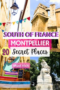 Off the Beaten Path insolite France Travel: Secret spots and hidden gems in the South of France Montpellier Natural Springs In Florida, Florida Springs, Travel Destinations Bucket Lists, European Destination, Mysterious Places