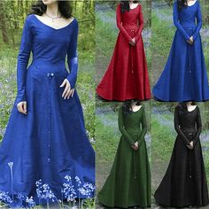 Pflegetipps:Waschbar,Maschinenwäsche,Nass und trocken reinigen; Geschlecht:Damen; Im Paket:Kleid; Typen:Kleid; Stil:Renaissance,Mittelalterlich,Retro Vintage; Anlass:Casual; Material:Polyester; Altersgruppe:Erwachsene; Personen:Dame; Muster:Punkt; Kotierung:04/06/2023; Länge:; Brust:; Schulter Breite:; ÄRMELLäNGE:; TAILLE: Ren Faire Dress, Gaun Abad Pertengahan, Medieval Cosplay, New Halloween Costumes, Medieval Dress, Dress Halloween Costume, High Waist Fashion, Victoria Dress, Round Neck Dresses