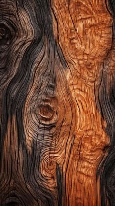 an image of wood that looks like it has been carved