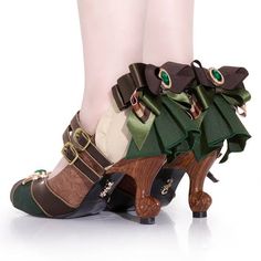 Fancy Bows, Gamine Style, Fashion Shoes Sandals, Shoes Outfit Fashion, Concept Clothing, Shoe Inspo, Crazy Shoes, Fantasy Clothing, Character Outfits