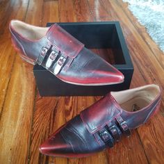 Reposhing This Item I Purchased From @Qtmama791. Loved It, But Ready To Rotate For Something New. Questions? Leave A Comment Below! John Fluevog Shoes, Fluevog Shoes, John Fluevog, Monk Strap, Something New, Derby, Dress Shoes Men, Oxford Shoes, Dress Shoes