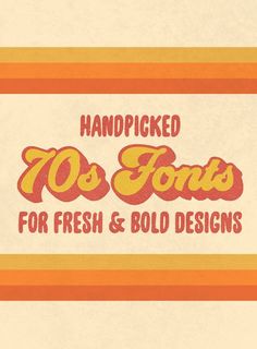 an advertisement for handpicked gourds for fresh and bold designs is shown