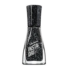 Powerslide Nail Color Sally Hansen Powerslide Nail Color  |  Sally Beauty Sally Hansen Insta Dri, Black Nails With Glitter, Quick Dry Nail Polish, Top Coat Nail Polish, Dry Nails Quick, Sally Hansen Nails, Dry Nail Polish, Shiny Nails, White Nail Polish