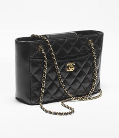 Chanel Shopping Tote, Luxury Bag Brands, Fashion Chanel, Chanel Collection, Chanel Official, Chanel Official Website, Fancy Bags