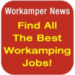 the workampper news logo with words find all the best workampping jobs