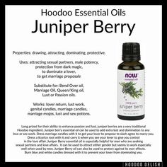 Hoodoo/Rootwork/Conjure Hoodoo Conjure Rootwork, Hoodoo Rootwork, Magick Oil, Hoodoo Oils, Hoodoo Magic, Oil Substitute, Juniper Essential Oil, Hoodoo Conjure, Juniper Berry Essential Oil